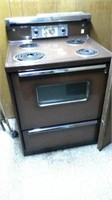 ge stove(brown)
