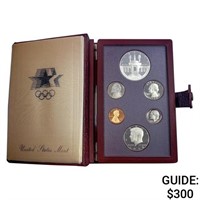 1984 Olympic Proof Set [6 Coins]
