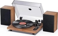 1 By One Record Player, Hi-fi System Bluetooth