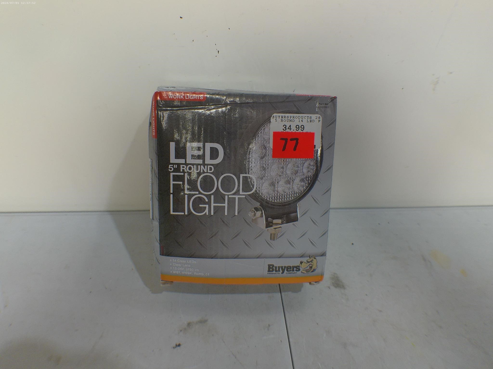 5" LED Floodlight