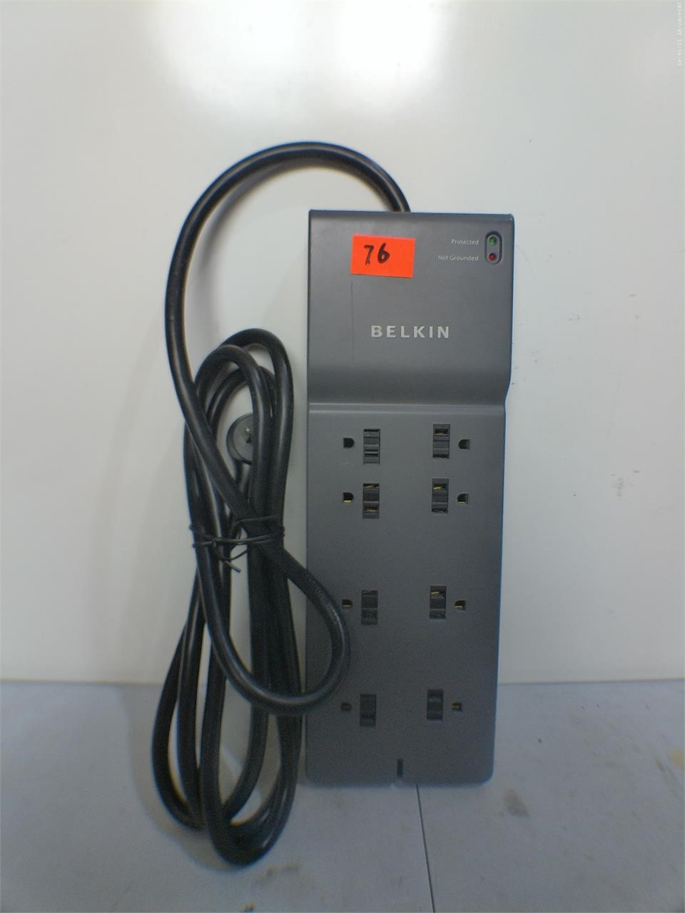 8 Plug Power Surge Brick