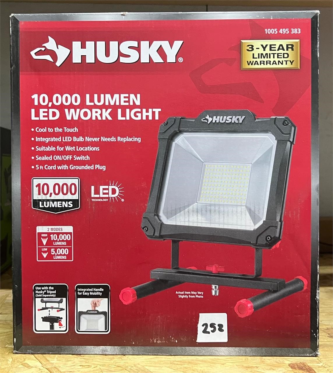 Husky 10,000 Lumen LED Work Light