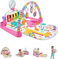 Fisher-Price Baby Playmat Deluxe Kick & Play