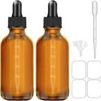 Dropper Bottle 4 oz, Bumobum 120 ml Amber Glass