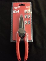 MILWAUKEE 6 IN 1 WIRE STRIPPERS