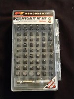 PERFORMANCE TOOLS 75-PIECE SPECIALTY BIT SET