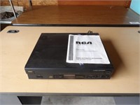 RCA 5 Disc Changer