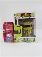Funko Pop #362, Yellow Ranger