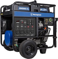 Westinghouse 28000W Portable Generator  Blue