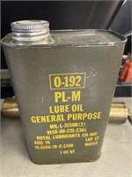 General purpose lube oil