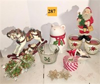 Christmas Decor Lot