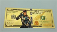 Marvel Superhero Gold Bill