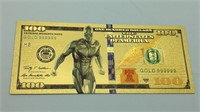 Marvel Superhero Gold Bill