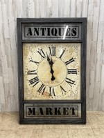 Wilco "Antiques Market" Wall Clock NEW