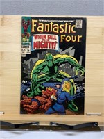 Fantastic Four Marvel 12 Cent Vintage Comic Book