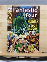 Fantastic Four Marvel the Monster From the Lost