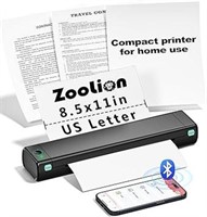 Compact Wireless Thermal Printer