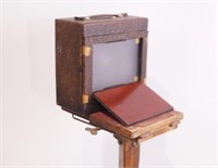 1890's Conley Folding Plate Camera