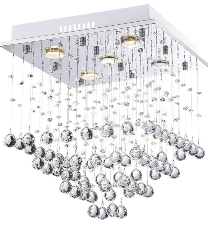 SHRINE Modern Crystal Chandelier