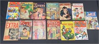Lot of Vintage Lovers Comics.