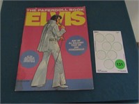 Paper doll book of Elvis Presley
