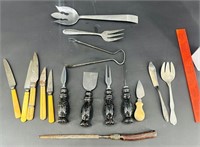 Lot Of Antique Cutlery & Silverware