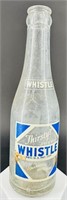 Antique Clarksburg WVa Whistle Bottle