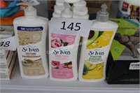 3- st ives lotion