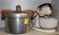 Vintage Pressure Cooker, 1950's Dormeyer