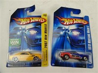 Lot of 2 Hot Wheels Die Cast Cars - 1969 & 1970