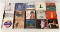 Music CD's - Elvis, Beatles, Reba, Christmas, More