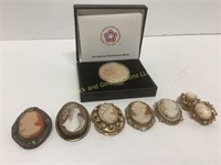 Cameo Collection & Bicentennial Medal