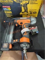 Ridgid 2-1/8" brad nailer