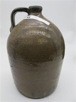 EARLY MOONSHINER JUG FROM WOODS OF NORTH GA 13IN