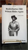 Bushwhacker Bill Wilson book