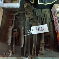 Antique Pipe Wrenches