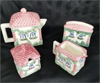 Avon Country Cottage Kitchen Tea Set