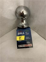 (8x bid)TowSmart 2" Hitch Ball