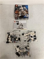 LEGO STARS WARS STORMTROOPER MECH AGES 6+