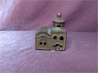 Cast Iron Coin Bank - 3"