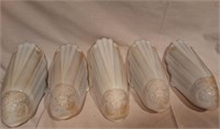 Antique Sconce Shade Lot