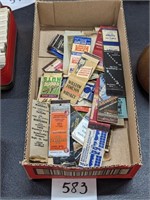 Advertising Matchbooks