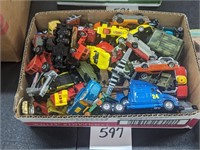 Lot of Diecast Cars