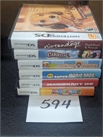 Nintendo DS Cases and Manuals Only