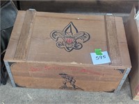 Boy Scouts Crate