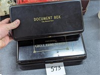 Document Boxes