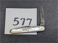 Vintage Knife - Pearl Handle