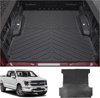 Powoq Truck Bed Mat Compatible With 2015-2024 Ford
