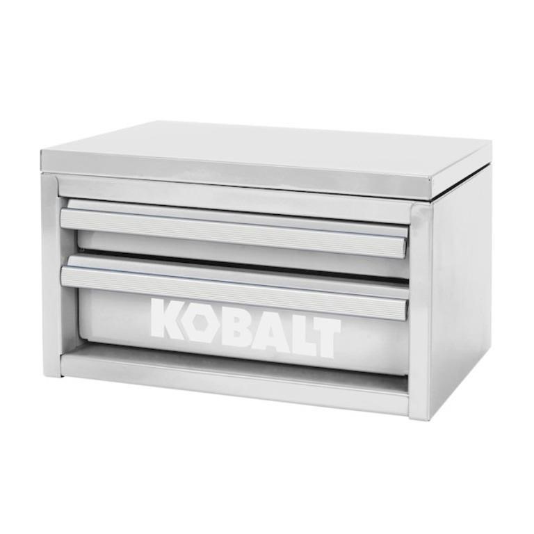 Kobalt 10.83-in 2-drawer Tool Box