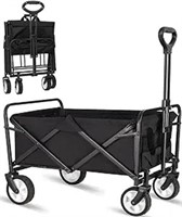 Collapsible Folding Outdoor Utility Wagon, Beach